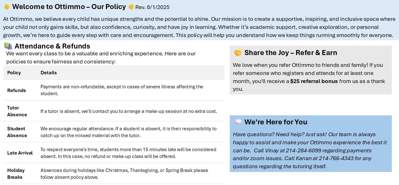 Policy